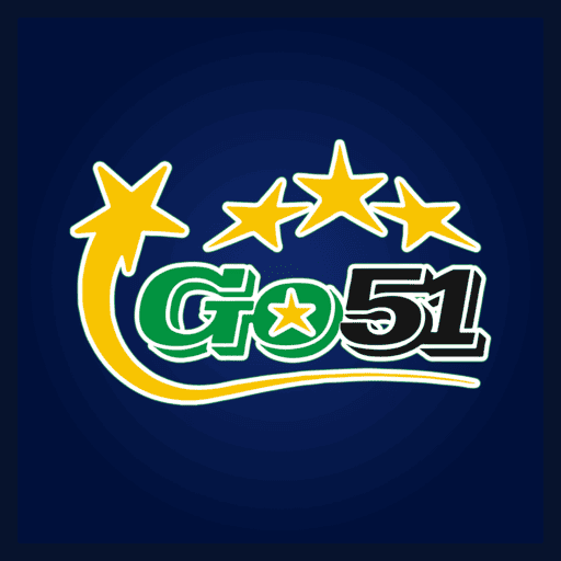 Imagem promocional da GO51 mostrando a plataforma e suas vantagens